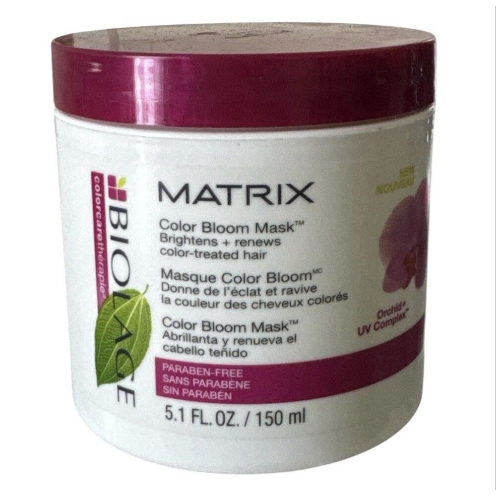 Matrix Biolage Color Bloom Mask 5.1 Fl Oz New